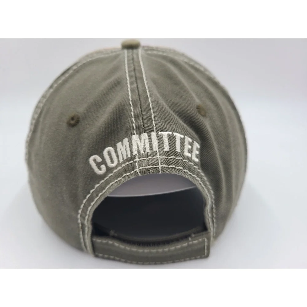 RMEF Rocky Mountain Elk Foundation‎ Committee The Game Camo Adjustable Hat Cap